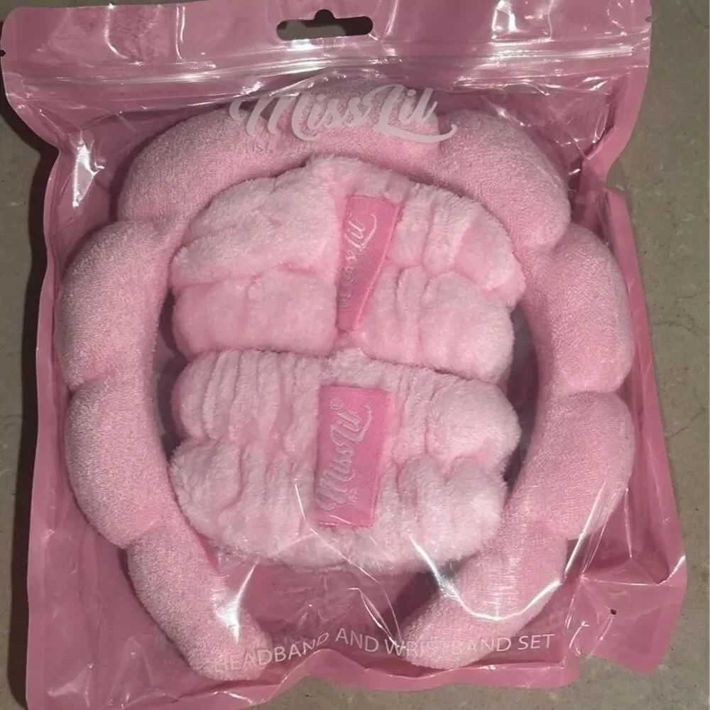 Miss-lili Women's Pink Hair-accessories